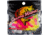 Leland Crappie Magnet 15pc Body, Pink And Chartreuse, 87276