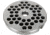 LEM Products #10/12 Grinder Plate - 1/4in Hole Size, Salvinox SS, 475SS-SAL