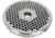 LEM Products #10/12 Grinder Plate - 1/8in Hole Size, Salvinox SS, 347SS-SAL
