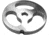 LEM Products #10/12 Grinder Stuffing Plate, Stainless, 489SS