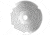 LEM Products #20/22 Grinder Plate - 1/8in Hole Size, Salvinox SS, 348SS-SAL