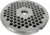LEM Products #32 Grinder Plate - 1/4in Hole Size, Salvinox SS, 481SS-SAL