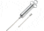 LEM Products 4oz Metal Meat Injector with 2 needles, Chrome, 839