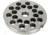 LEM Products #5 Grinder Plate - 1/4in Hole Size, Salvinox SS, 788SS-SAL