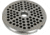 LEM Products #5 Grinder Plate - 1/8in Hole Size, Stainless, 464CSS