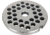 LEM Products #8 Grinder Plate - 1/4in Hole Size, Salvinox SS, 473SS-SAL
