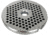 LEM Products #8 Grinder Plate - 3/16in Hole Size, Stainless, 344SS
