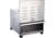 LEM Products Big Bite Digital 10 Chrome Tray Dehydrator, Stainless Steel, 1154