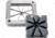 LEM Products Commercial-Quality French Fry Cutter Blades and Plates - Wedge and Shoestring, Stainless, 825PK