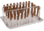 LEM Products Jerky Hanger With 9 Skewers and Seasoning, Stainless, 735