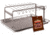 LEM Products Jerky Hanger With 9 Skewers and Seasoning, Stainless, 735
