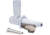 LEM Products Juicer/Strainer Grinder Attachment, White/Stainless, 1187