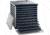 LEM Products Mighty Bite 10 Tray Double Door Countertop Plastic Dehydrator, Black, 1153