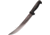 LEM Products Mundial 10in Breaking or Steak Knife, High-Carbon Stain Free Steel Blade, Polypropylene Black Handle, 323