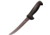 LEM Products Mundial 6in Curved Wide Stiff Knife, High-Carbon Stain Free Steel Blade, Polypropylene Black Handle, 92