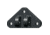 Lenco Mounting Brkt, Standard, Lower, ea, New Condition LEN-50014-001D
