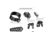 Leofoto 40LM Push Button Quick Detach Modular Tripod Strap, Black, Strap-40LM