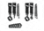 Leofoto 40LM Push Button Quick Detach Modular Tripod Strap, Black, Strap-40LM