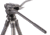 Leofoto BV-10 Fluid Head for Optics up to 11 lb w/Handle, Arca Compatible, Black, BV-10