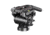 Leofoto BV-5B Mini Fluid Head for Optics w/ Shorter Handle, Arca Compatible, Black, BV-5B