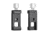 Leofoto DC-22 22mm Mini Screw-Knob Clamp - Arca Compatible, Black, DC-22