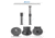 Leofoto DC-222C Carbon Fiber Add-On Center Column, Black, DC-222C