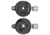 Leofoto DM-47 47mm Screw-Knob Clamp - Arca Compatible, Black, DM-47