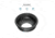 Leofoto Gitzo 5 Series and LM/N-4 Series BA-100 100mm Half-Bowl Video Head Adapter, Black, BA-100