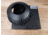 Leofoto Gitzo 5 Series and LM/N-4 Series BA-100 100mm Half-Bowl Video Head Adapter, Black, BA-100