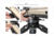 Leofoto GS-1 NATO-DVTL Picatinny Mount - Arca Compatible QR Clamp, Black, GS-1