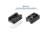 Leofoto GS-1 NATO-DVTL Picatinny Mount - Arca Compatible QR Clamp, Black, GS-1