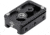 Leofoto GS-1 NATO-DVTL Picatinny Mount - Arca Compatible QR Clamp, Black, GS-1