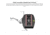 Leofoto HB-70LR 70mm Pro Heavy-Duty Ball Head w/Quick Release Plate, Black, HB-70LR