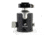 Leofoto HB-70LR 70mm Pro Heavy-Duty Ball Head w/Quick Release Plate, Black, HB-70LR