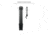Leofoto HK-01 Tripod Weight Hook 1/4 Thread w/LS Ranger Tripods w/o Leveling, Black, HK-01