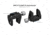 Leofoto Kestrel Weather Meter AM-7 Magic Arm/MC-60 Clamp/GMC-01 Clamp Set, Black, AM-7+MC-60+GMC-01