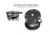 Leofoto LB-75 Leveling Head w/ Butterfly Handle, Black, LB-75
