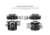 Leofoto LH-36 Low Profile Ball Head &amp; QR Plate, Arca, Black, LH-36