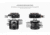 Leofoto LH-36LR Ball Head w/ LR-50 Lever Release Clamp, Arca, Black, LH-36LR