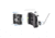 Leofoto LH-36LR Ball Head w/ LR-50 Lever Release Clamp, Arca, Black, LH-36LR