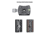Leofoto LH-40 Series Low Profile Ball Head &amp; QR Plate, Arca, Black, LH-40