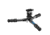 Leofoto LS-223CEX X Verison Table/Ground Mini Tripod w/ Integrated Leveling Base, Ballhead Set, Black, LS-223CEXX+LH-25