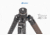 Leofoto LX-224CT/SW-02 Reversible Travel Tripod for Binoculars w/ 2-Way Pan Head Kit, Black, LX-224CT+SW-02