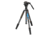 Leofoto LX-254CT/BV-5B Reversible Travel Tripod w/ Bino Fluid Head Kit, Black, LX-254CT+BV-5B