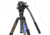 Leofoto LX-255CT/BV-1 Reversible Travel Tripod w/ Bino Fluid Head Kit, Black, LX-225CT+BV-1