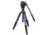 Leofoto LX-255CT/BV-1 Reversible Travel Tripod w/ Bino Fluid Head Kit, Black, LX-225CT+BV-1