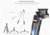 Leofoto LX-255CT/XB-32 Reversible Travel Tripod w/ Ball Head Set, Black, LX-255CT+XB-32
