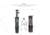 Leofoto LX-255CT/XB-32 Reversible Travel Tripod w/ Ball Head Set, Black, LX-255CT+XB-32