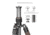 Leofoto LX-255CT/XB-32 Reversible Travel Tripod w/ Ball Head Set, Black, LX-255CT+XB-32