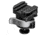 Leofoto MA-40X Outdoors Lever-Release Rapid Lock Ball Head w/ Hybrid Clamp, Arca/Picatinny, Black, MA-40X